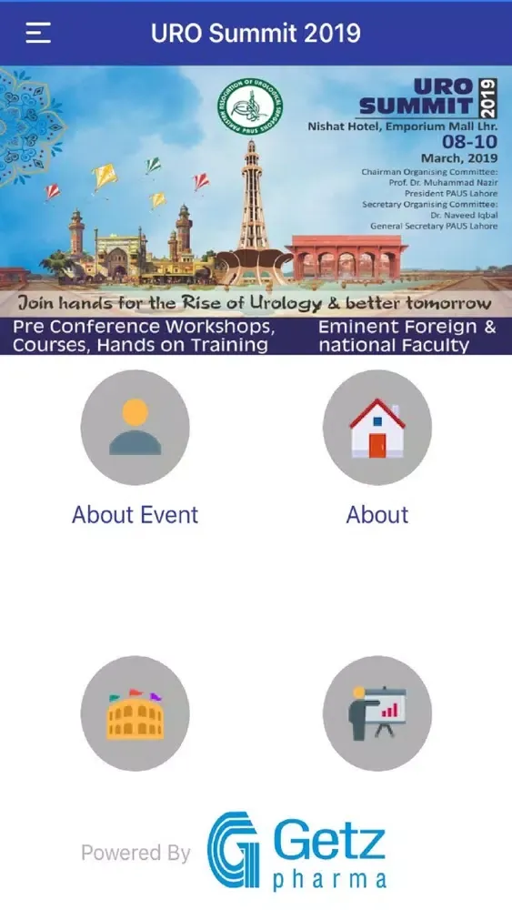 URO Summit 2019 Screenshots