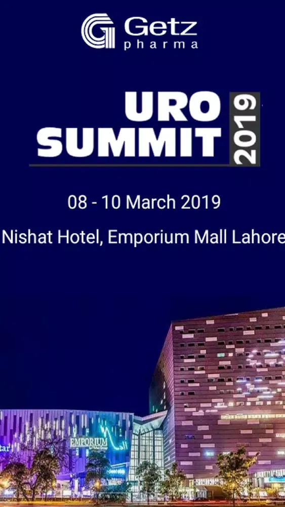 URO Summit 2019 Screenshots