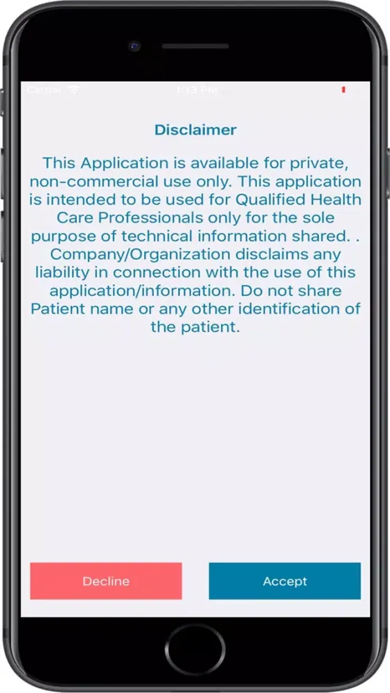 Capturas de pantalla de Physio Online