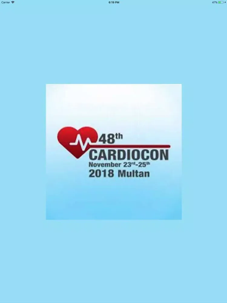 CardioCon iPad 应用截图