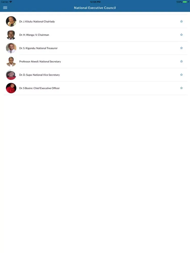 KMA Conference iPad 应用截图