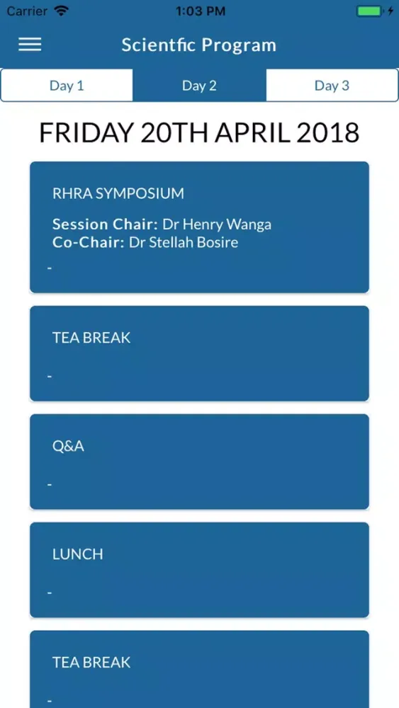 KMA Conference应用截图