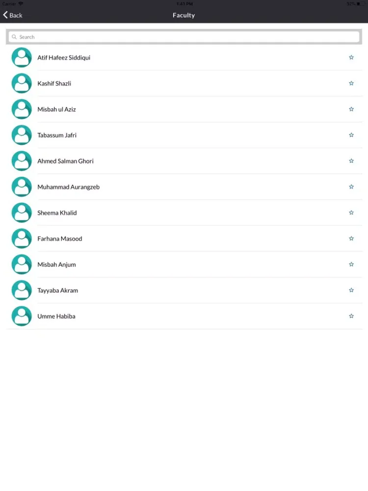 Zrzuty ekranu PIIMA App iPad 