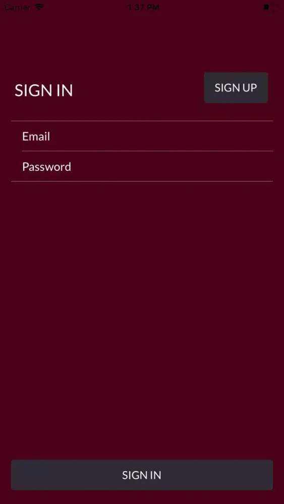 Zrzuty ekranu PIIMA App