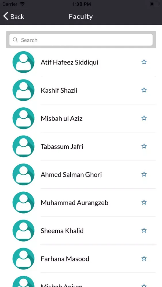 Zrzuty ekranu PIIMA App