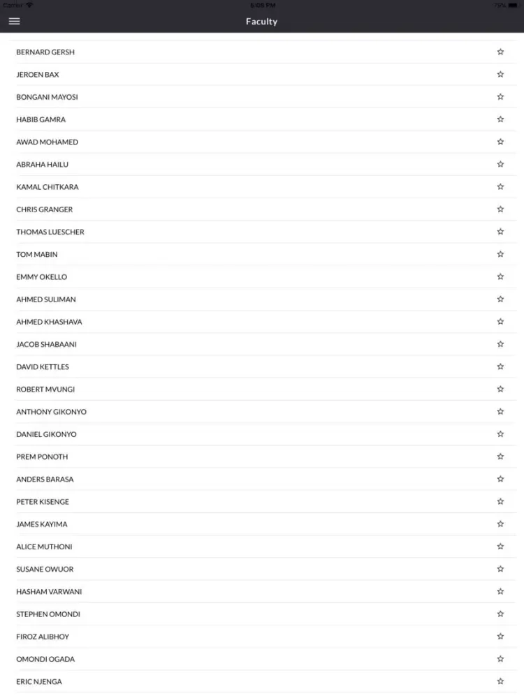Capturas de pantalla de STEMI Live Conference iPad 