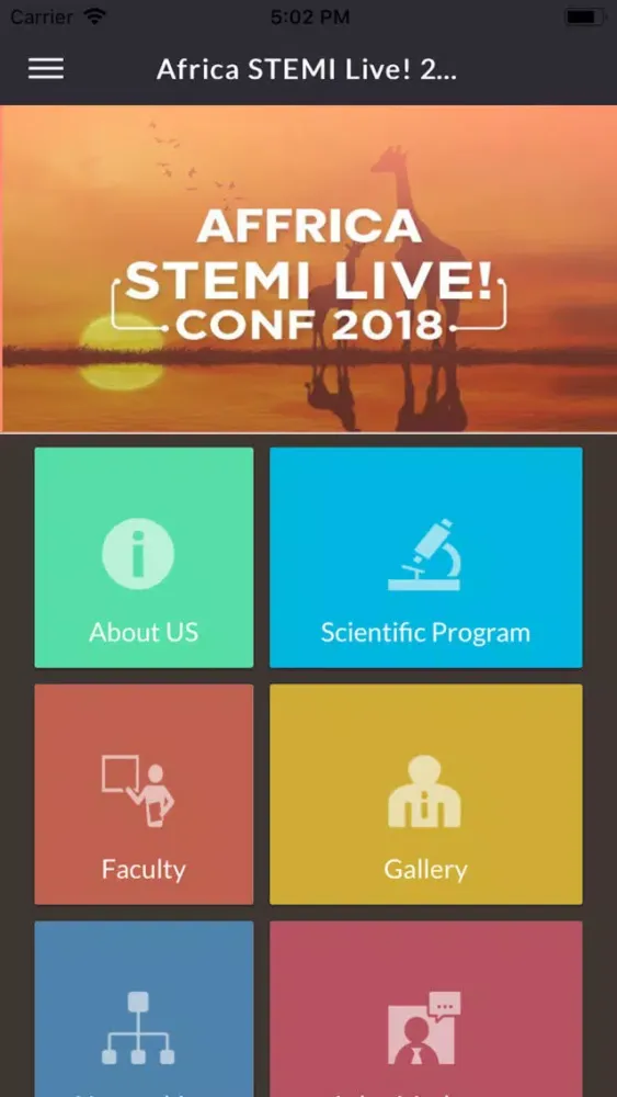 Capturas de pantalla de STEMI Live Conference