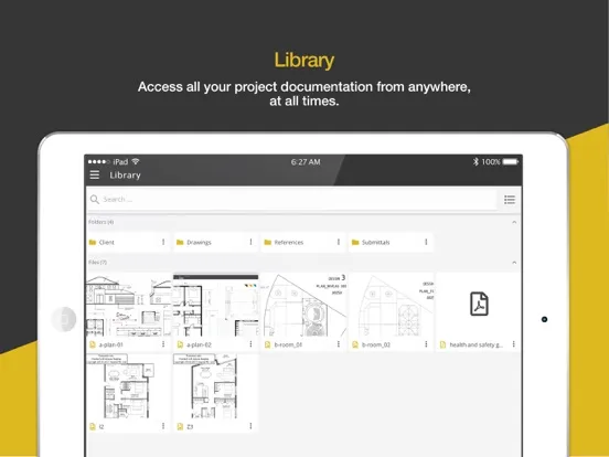 Tangkapan skrin K-Ops - Project Tracking iPad 