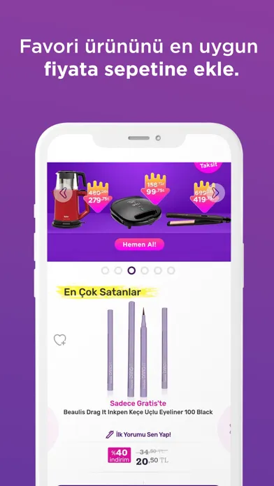 Zrzuty ekranu Gratis: Kişisel Bakım & Makyaj