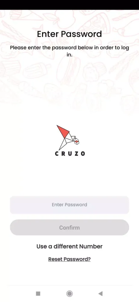 Cruzo Ekran Görüntüleri