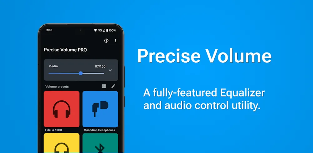 Precise Volume