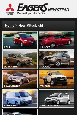 Eagers Mitsubishi Screenshots