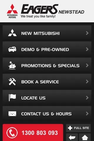 Eagers Mitsubishi Screenshots