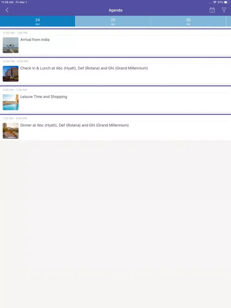 Zrzuty ekranu EYE LOVE BAM iPad 