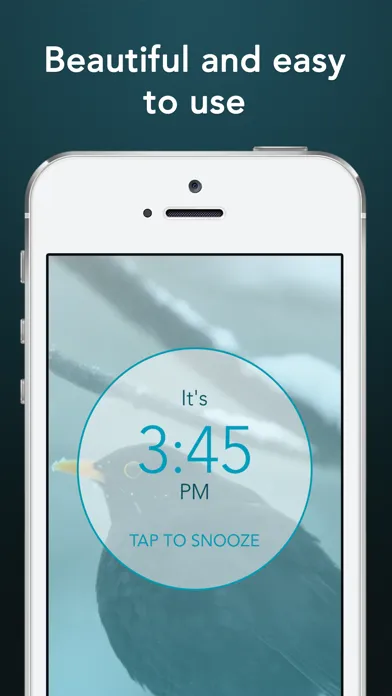 Tangkapan layar Power Nap Tracker: cycle timer
