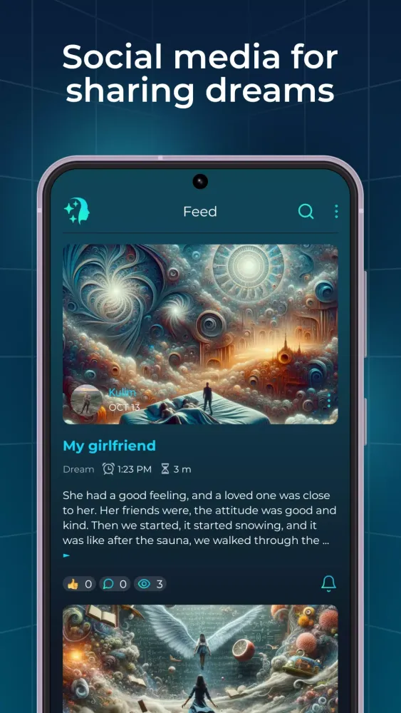 LucidMe Screenshots