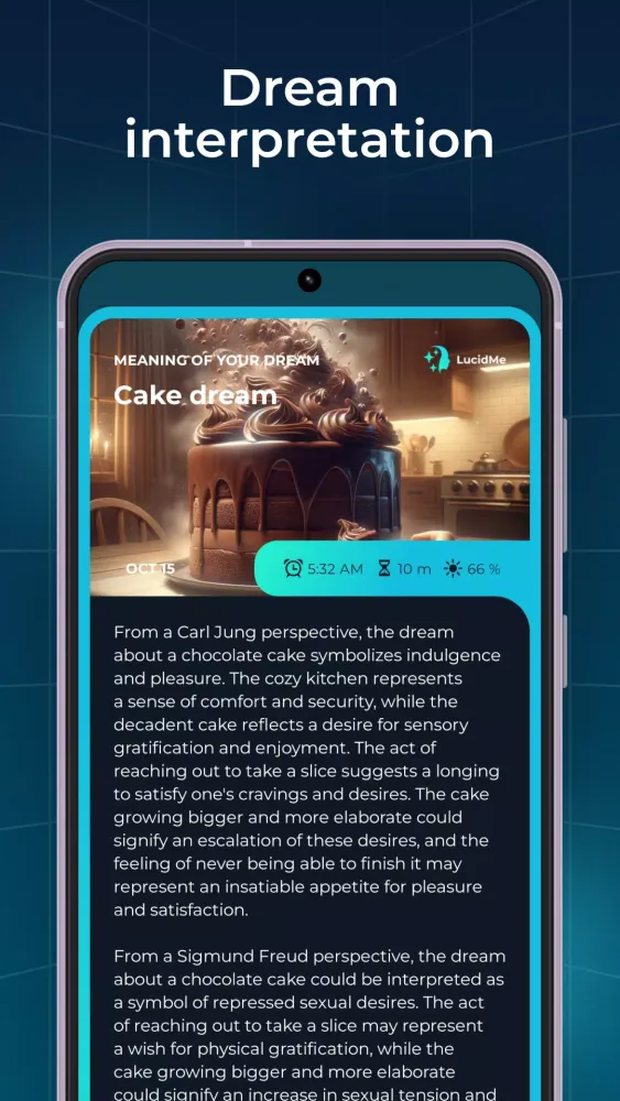 LucidMe Screenshots