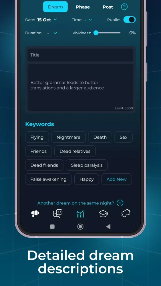 LucidMe Screenshots