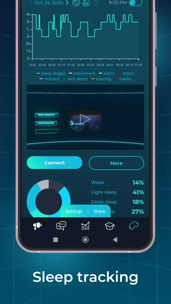 LucidMe Screenshots