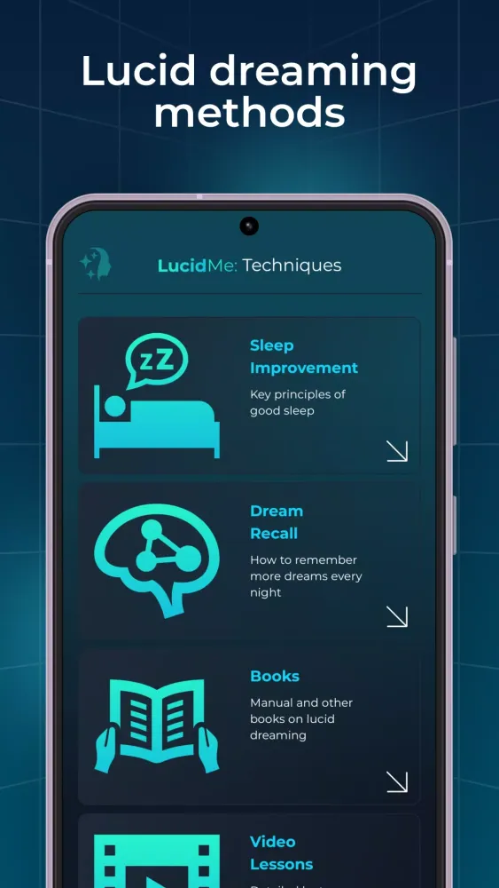 LucidMe Screenshots