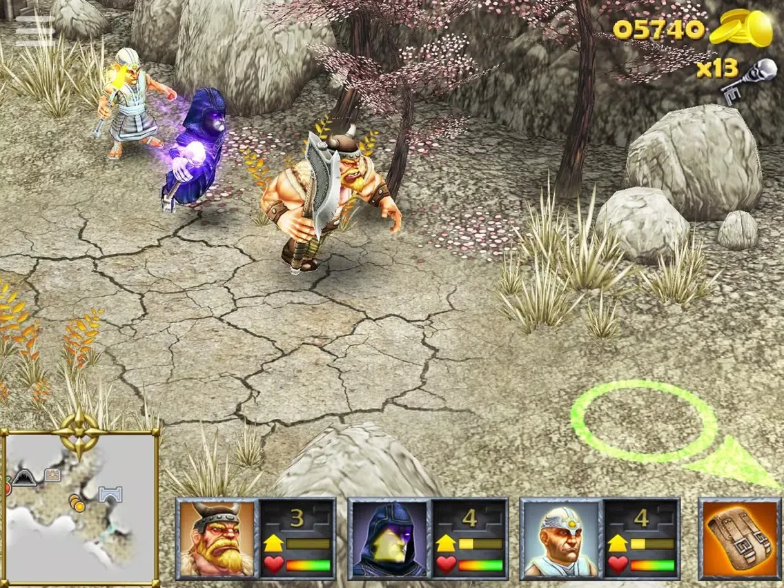 Battle Hunters iPad  스크린샷