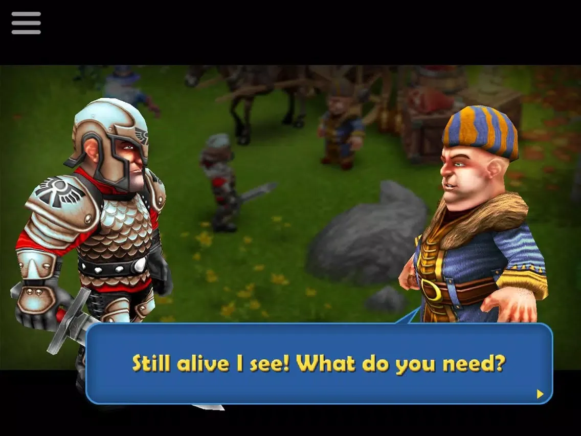 Battle Hunters iPad  스크린샷