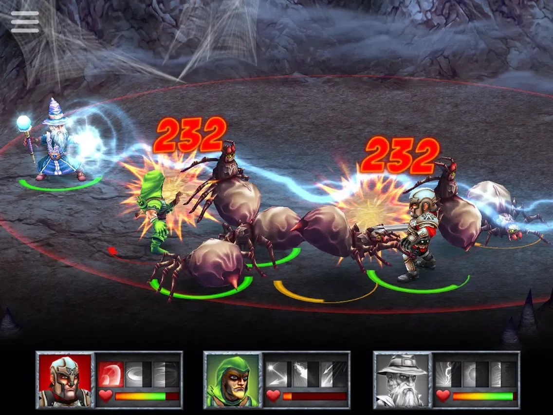 Battle Hunters iPad  스크린샷
