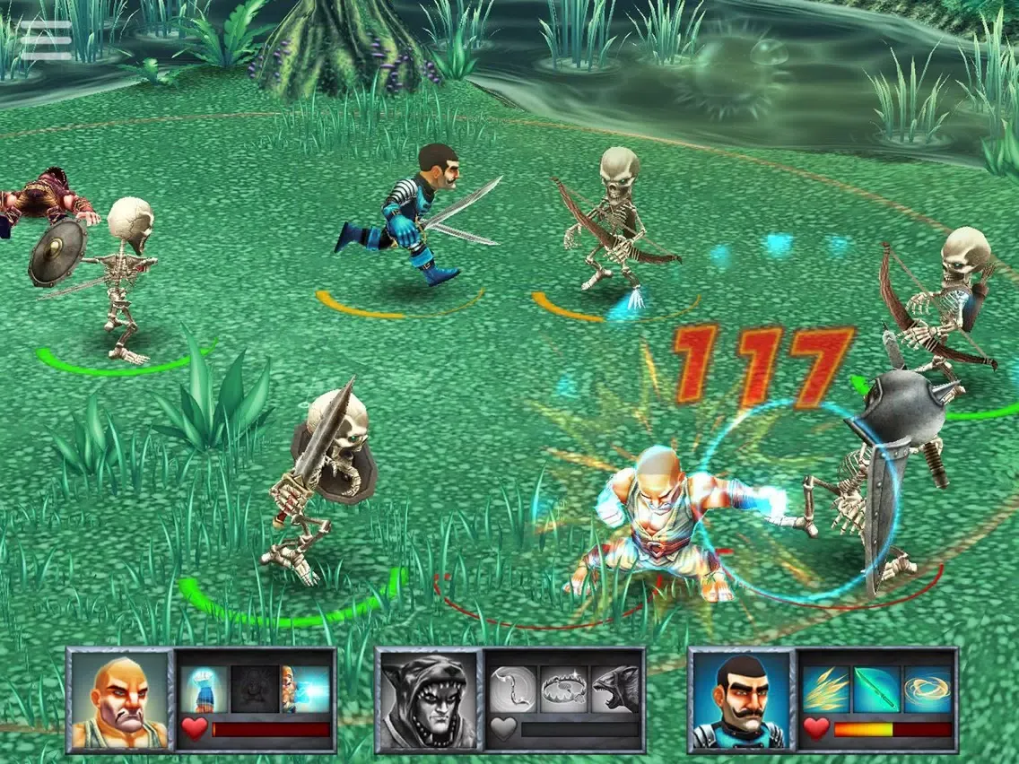 Battle Hunters iPad  스크린샷