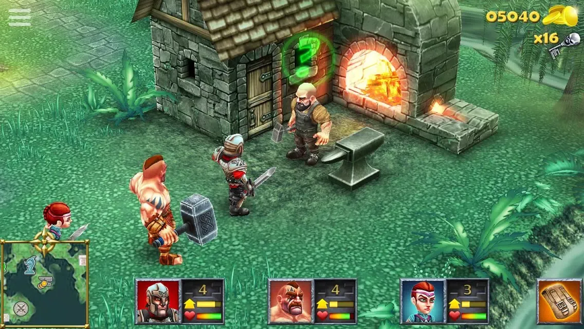 Battle Hunters 스크린샷