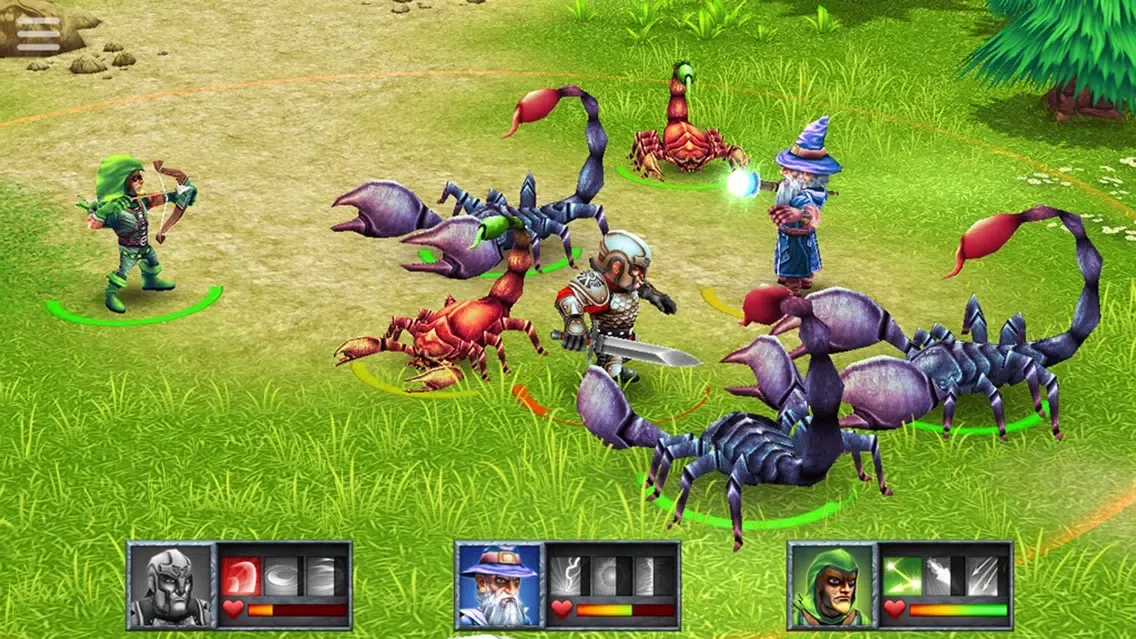 Battle Hunters 스크린샷