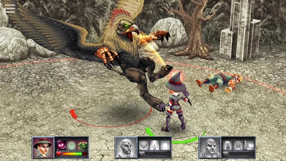 Battle Hunters 스크린샷