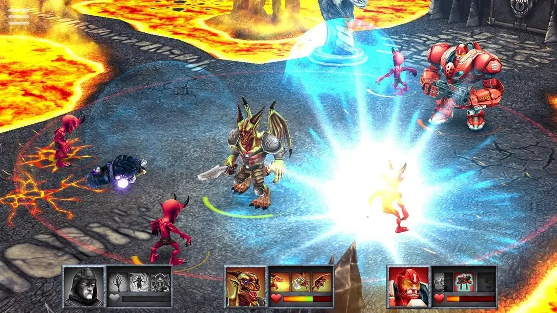 Battle Hunters 스크린샷