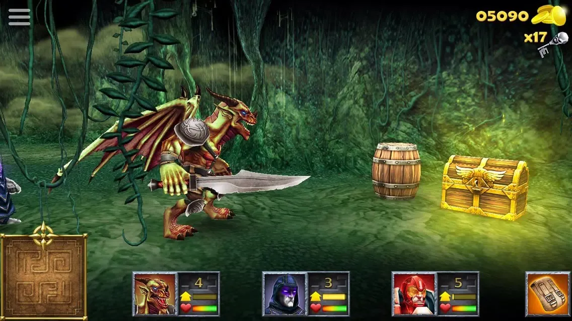 Battle Hunters 스크린샷