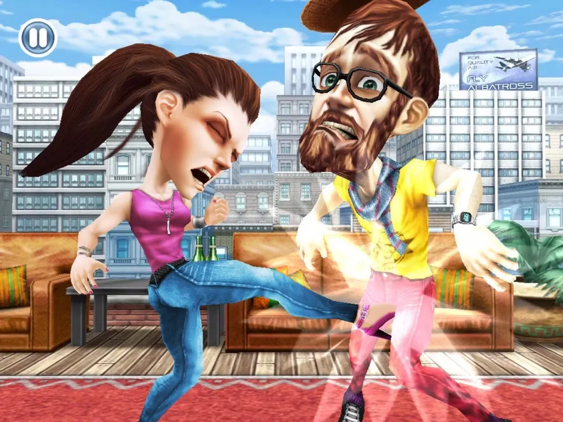 صور Hipster Smackdown Mainstream iPad 