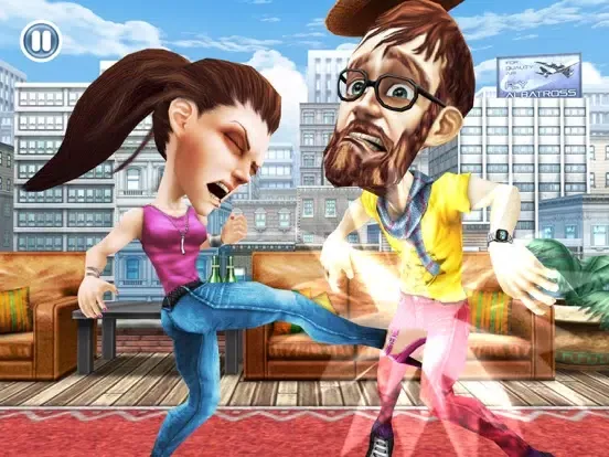 Zrzuty ekranu Hipster Smackdown iPad 