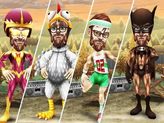 Zrzuty ekranu Hipster Smackdown iPad 