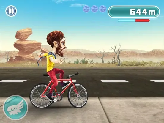 Zrzuty ekranu Hipster Smackdown iPad 