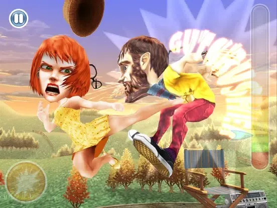 Zrzuty ekranu Hipster Smackdown iPad 