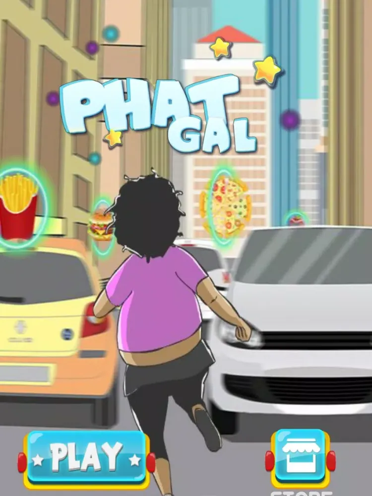 Phat Gal iPad  Screenshots
