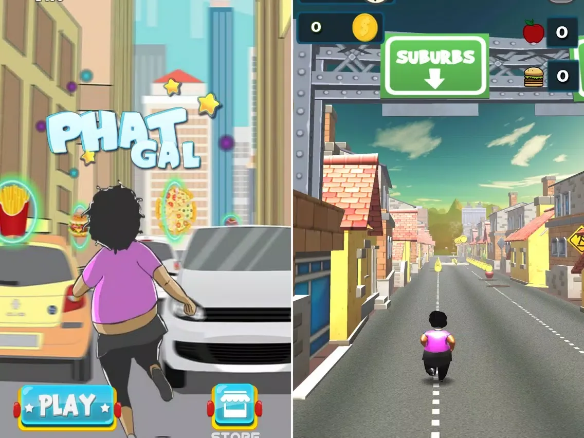 Phat Gal iPad  Screenshots