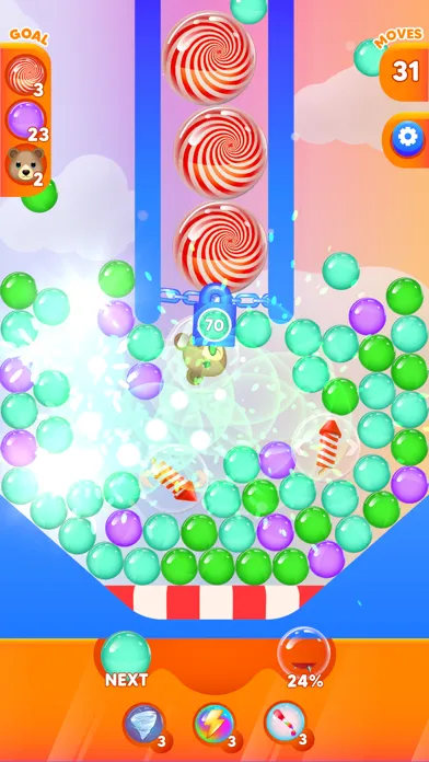 Скриншоты Bubble Blast: Mania