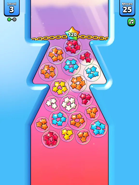 Star Blast: Pop 'em all iPad 应用截图