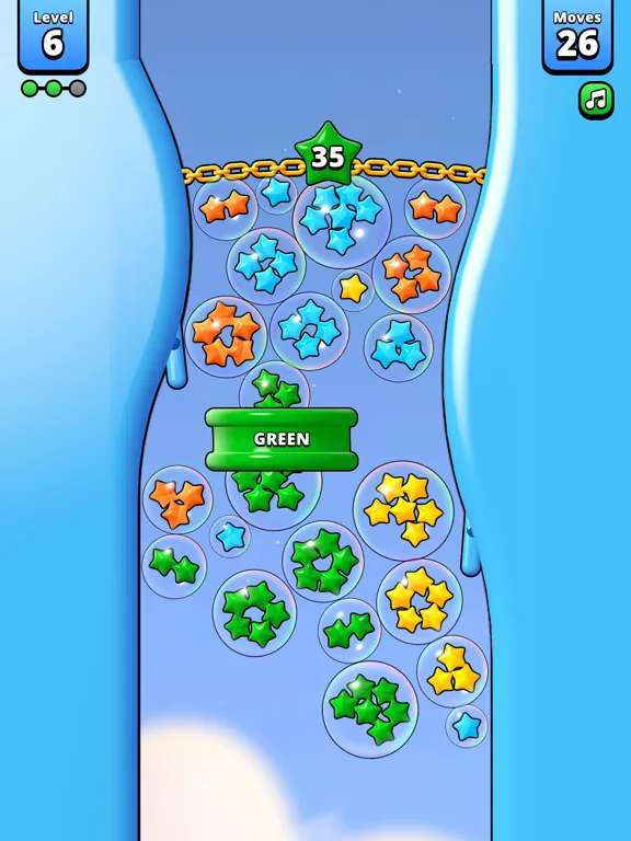Star Blast: Pop 'em all iPad 应用截图