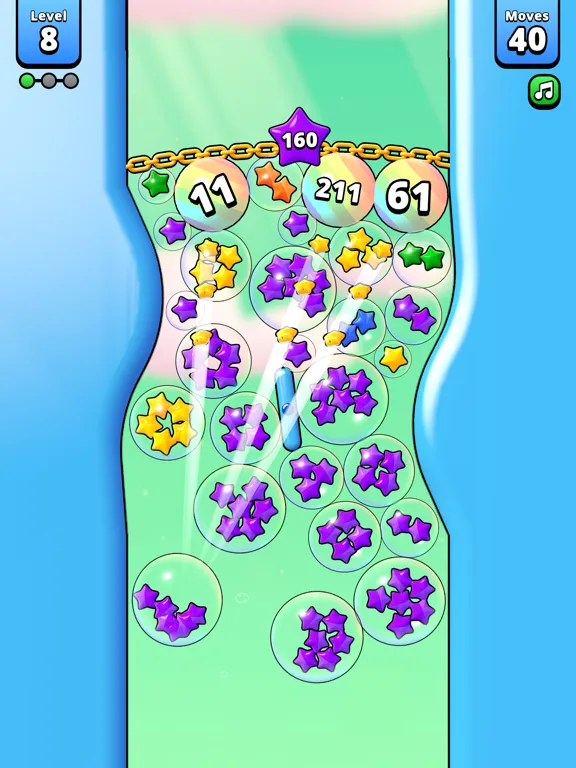 Star Blast: Pop 'em all iPad 应用截图