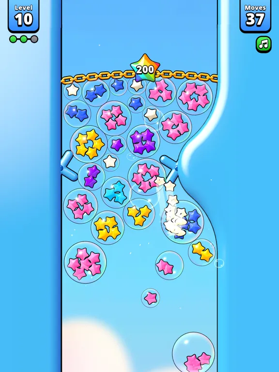 Star Blast: Pop 'em all iPad 应用截图