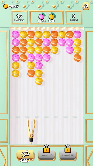 Pastry Pop: Match Adventure Screenshots