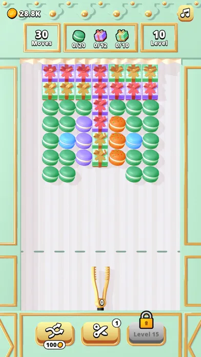 Pastry Pop: Match Adventure Screenshots