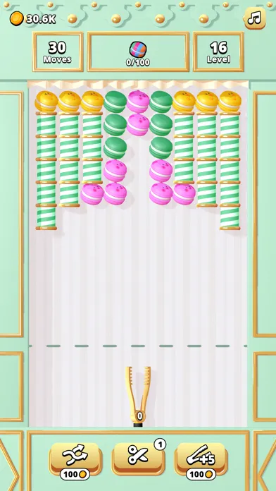 Pastry Pop: Match Adventure Screenshots