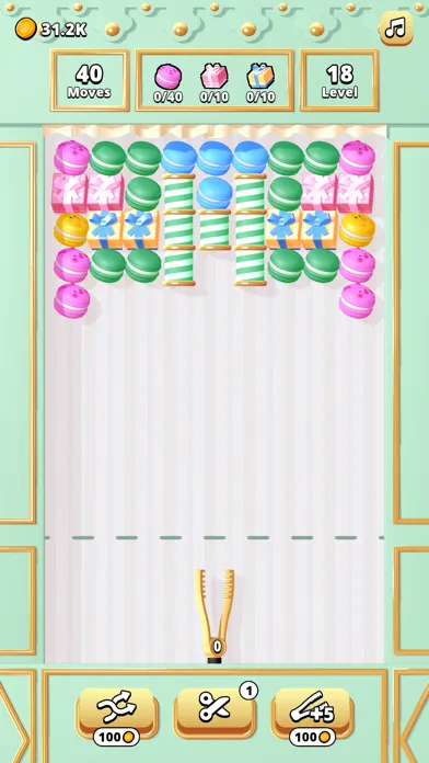 Pastry Pop: Match Adventure Screenshots