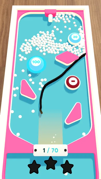 Ảnh chụp màn hình của Crazy Ballz 3D